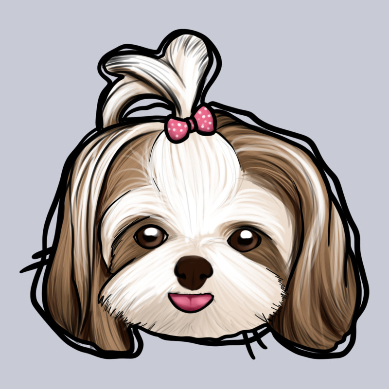 Shih Tzu Heavyweight Hoodie by Jasminsmagicworld | Teevron