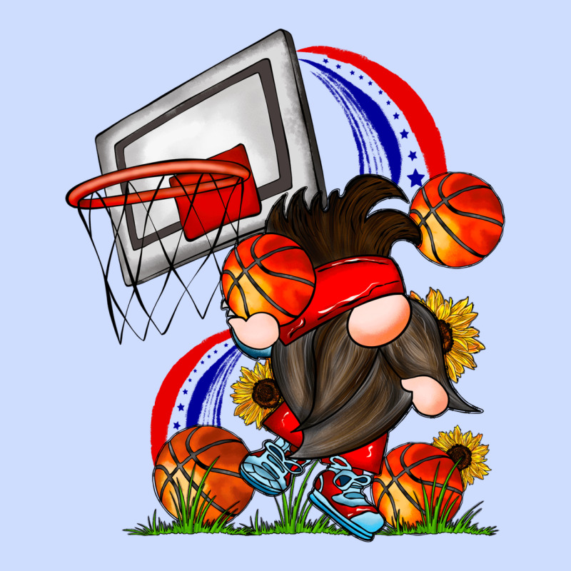 Basketball Gnome Urban Heavy Tee by CowhideDigitalArt | Teevron