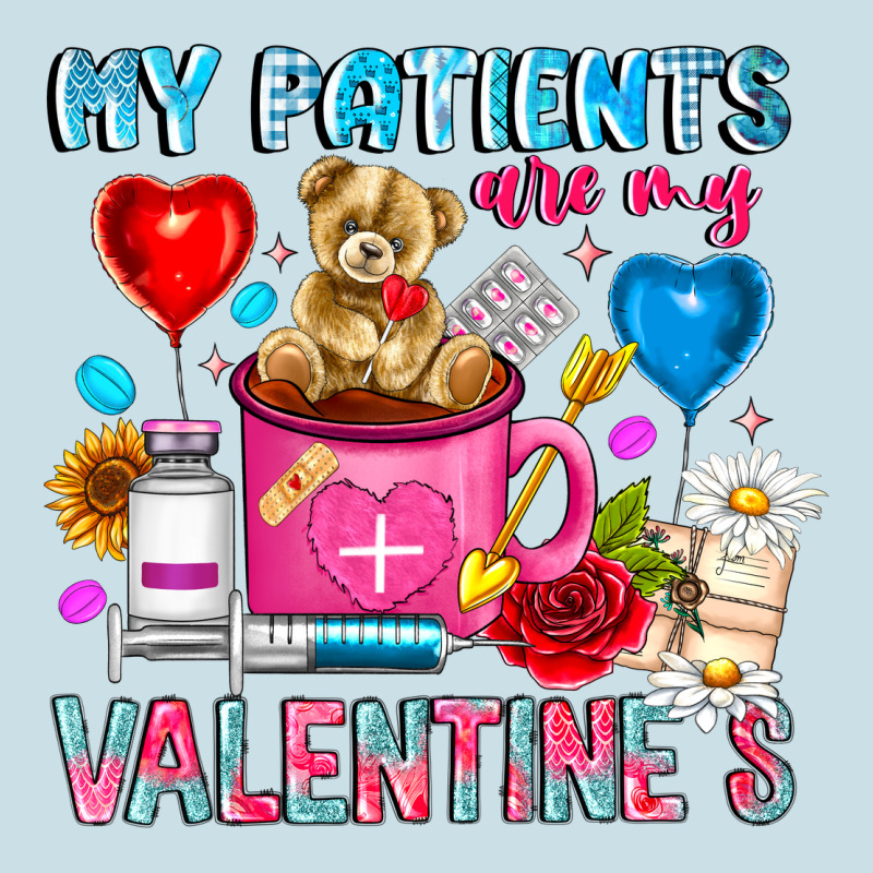 My Patients Is Valentines Ladies Tee by CowhideDigitalArt | Teevron