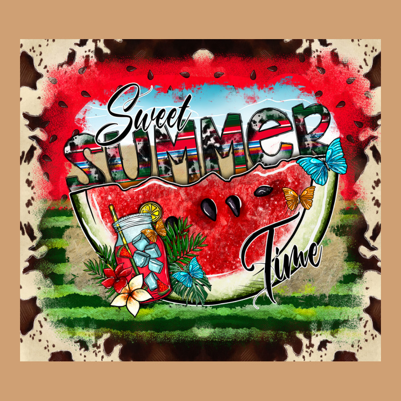 Sweet Summer Time Vintage Tee by CowhideDigitalArt | Teevron