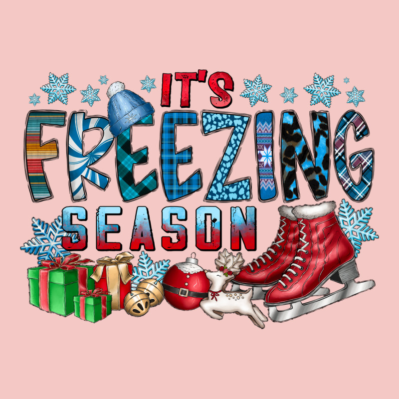It's Freezing Season Urban Heavy Tee by CowhideDigitalArt | Teevron