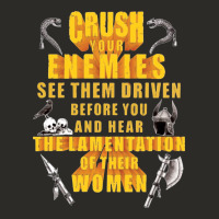 Crushs Your Enemies Merch Heavy Core Tee | Teevron