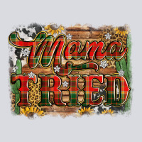 Mama Tried Christmas Zipper Hoodie | Teevron