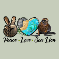Peace Love Sea Lion Long Sleeve Tee | Teevron