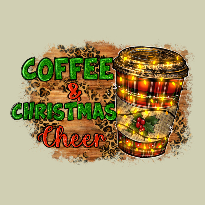 Coffee And Christmas Cheer Heavy Core Tee by RanaPortraitStore | Teevron