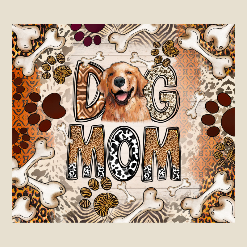 Dog Mom Urban Heavy Tee by CowhideDigitalArt | Teevron