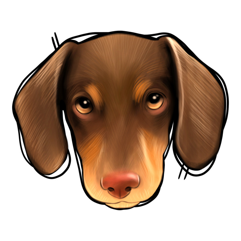 Dachshund Heavyweight Hoodie by Jasminsmagicworld | Teevron