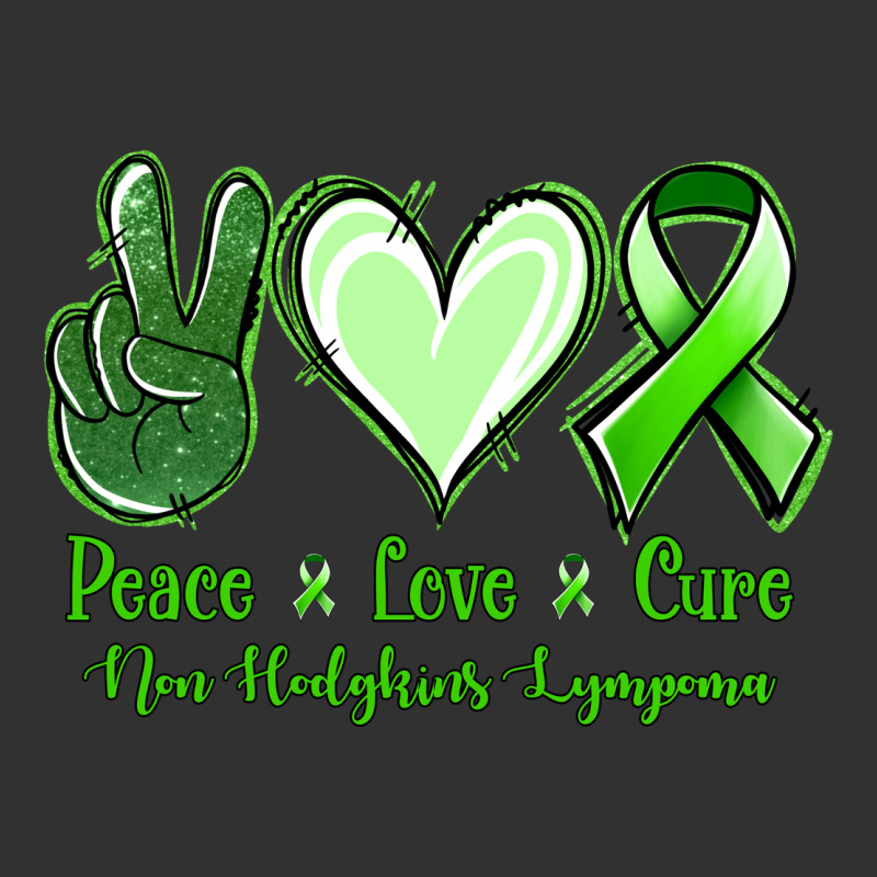 Peace Love Cure Non Hodgkins Lympoma Urban Heavy Tee by Jasminsmagicworld | Teevron