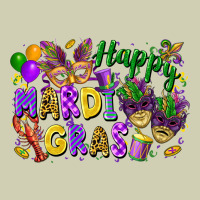 Happy Mardi Gras Heavy Core Tee | Teevron