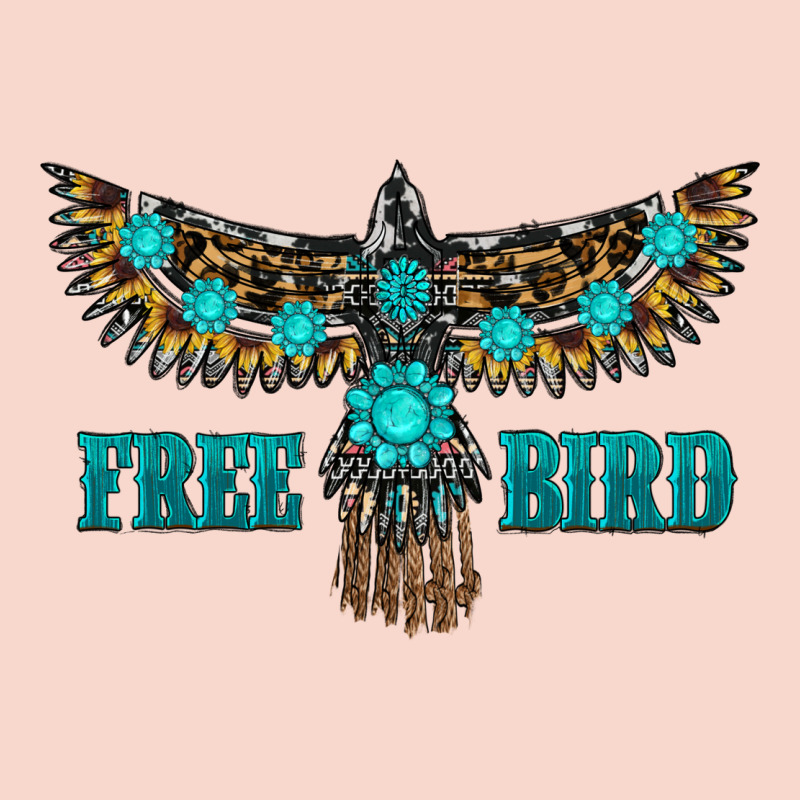 Turquoise Freebird Urban Hoodie by RanaPortraitStore | Teevron