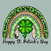 Happy St. Patrick's Day Rainbow Classic Tee | Teevron