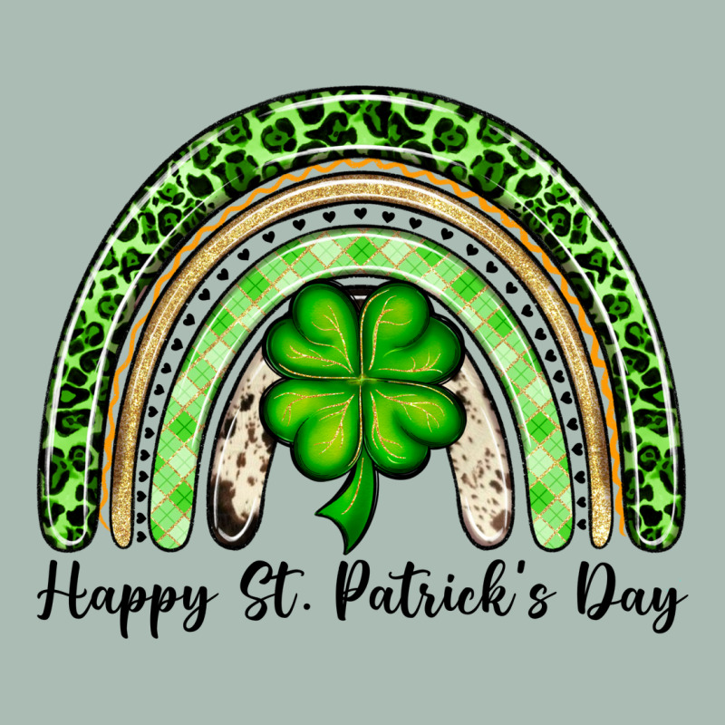 Happy St. Patrick's Day Rainbow Classic Tee by OliviaCreatesArt | Teevron