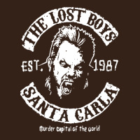 Santa Carla Est 1987 Heavy Core Tee | Teevron