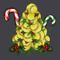 Softball Christmas Tree Heavyweight Hoodie | Teevron