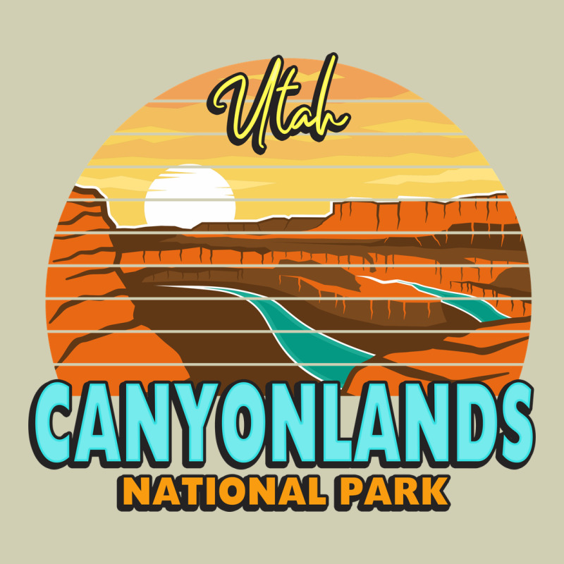 Canyonlands Moab Utah National Park Nature Outdoor Lovers Heavy Core Tee by baoMotion | Teevron