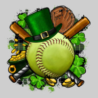 St.patrick's Day Softball Premium Tee | Teevron