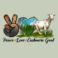 Peace Love Cashmere Goat Long Sleeve Tee | Teevron