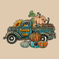 Western Pumpkin Farm Truck Heavyweight Sweatshirt | Teevron