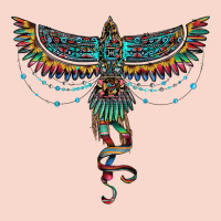 Aztec Serape Thunderbird Urban Hoodie | Teevron