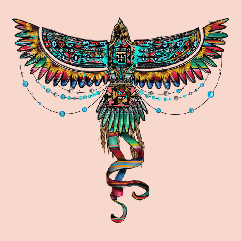 Aztec Serape Thunderbird Urban Hoodie by RanaPortraitStore | Teevron