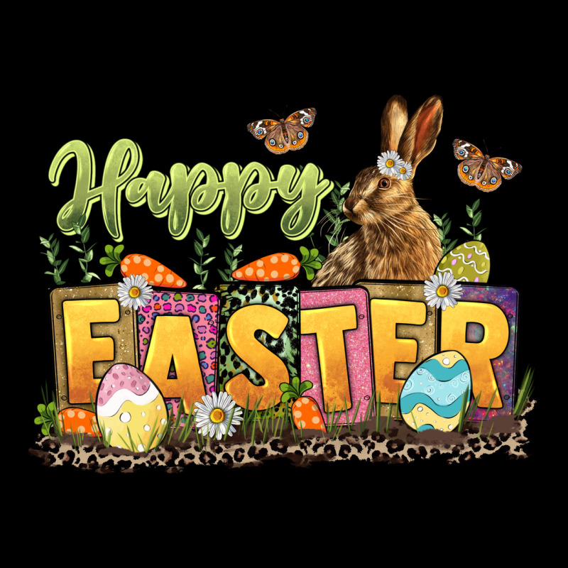 Happy Easter Ladies Tee by LillyAllenDesigns | Teevron