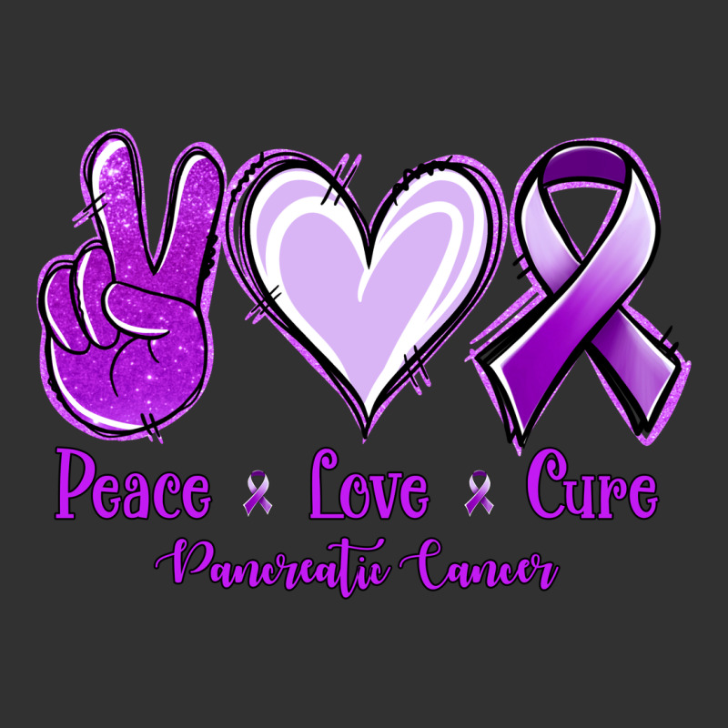 Pace Love Cure Pancreatic Cancer Urban Heavy Tee by Jasminsmagicworld | Teevron