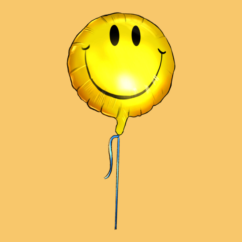 Balloon Smile Vintage Hoodie by Artiststas | Teevron