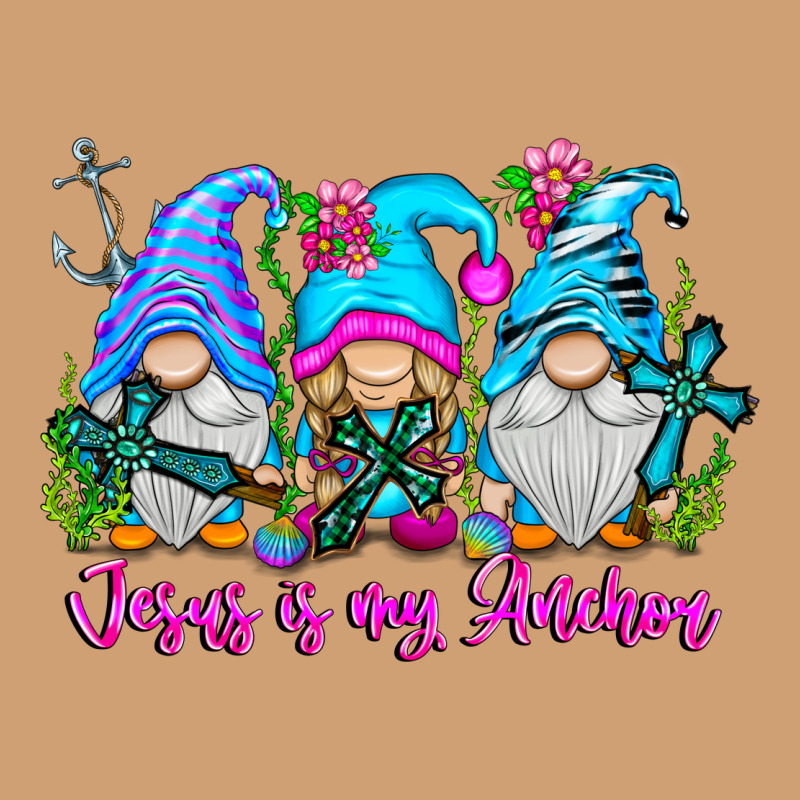Jesus Is My Anchor Vintage Tee by CowhideDigitalArt | Teevron