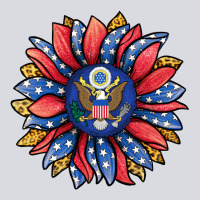 American Sunflower Zipper Hoodie | Teevron