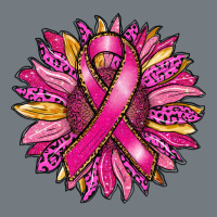 Breast Cancer Sunflower Heavyweight Sweatshirt | Teevron