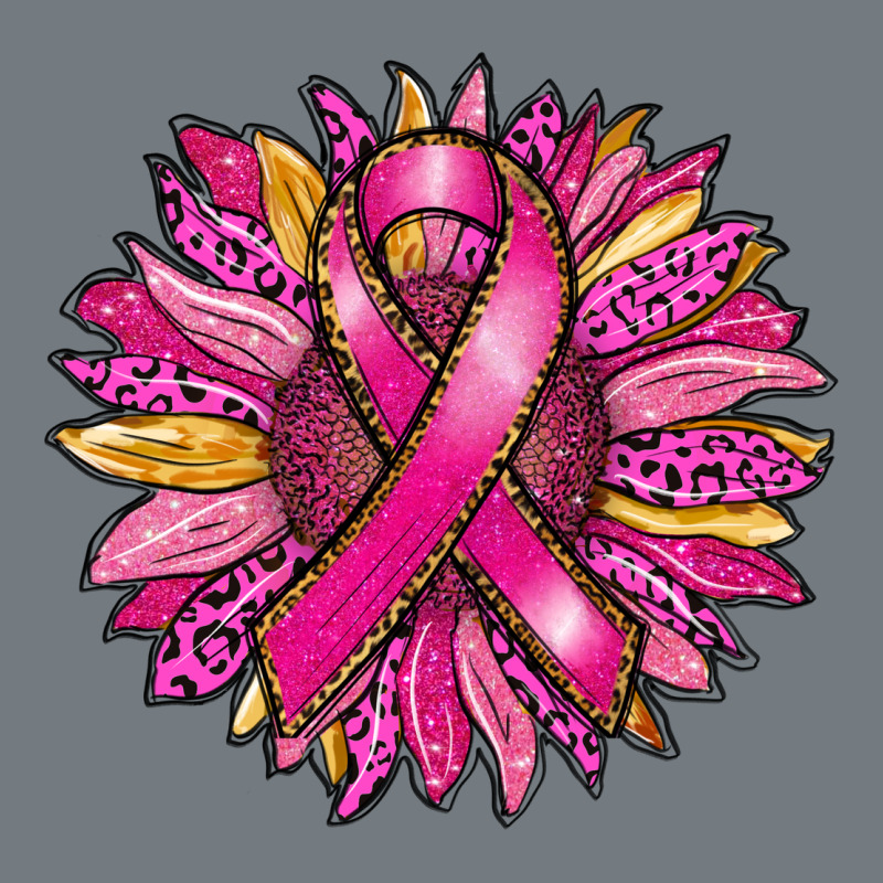 Breast Cancer Sunflower Heavyweight Sweatshirt by RanaPortraitStore | Teevron