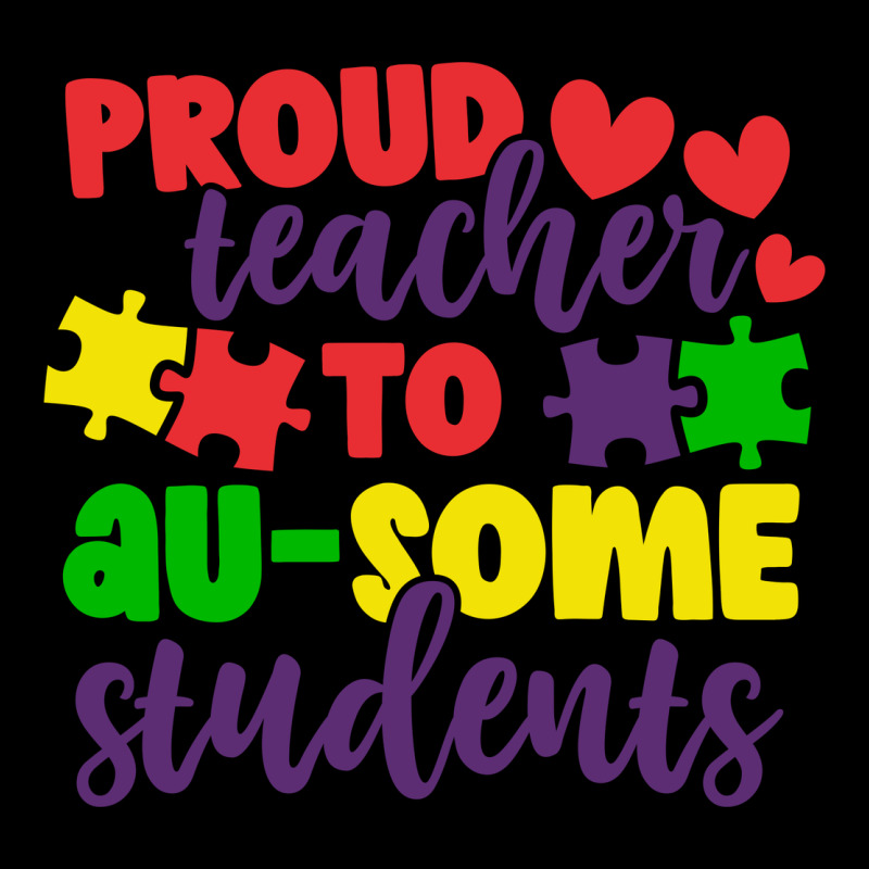 Proud Teacher To Ausome Students Ladies Tee by CowhideDigitalArt | Teevron