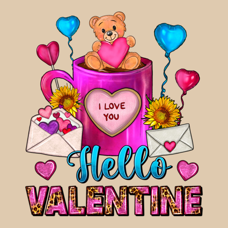 Hello Valentine Valentines Day Coffee Mug Classic Tee by FaDigitalArtStudio | Teevron
