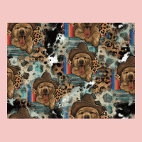 Dog Pattern Urban Heavy Tee | Teevron