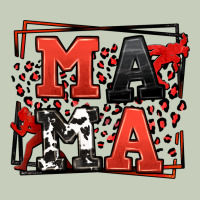 Wrestling Mama Red And Black Ladies Tee | Teevron