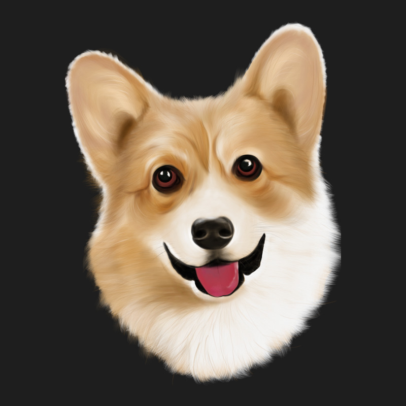 Corgi Heavyweight Hoodie by Jasminsmagicworld | Teevron
