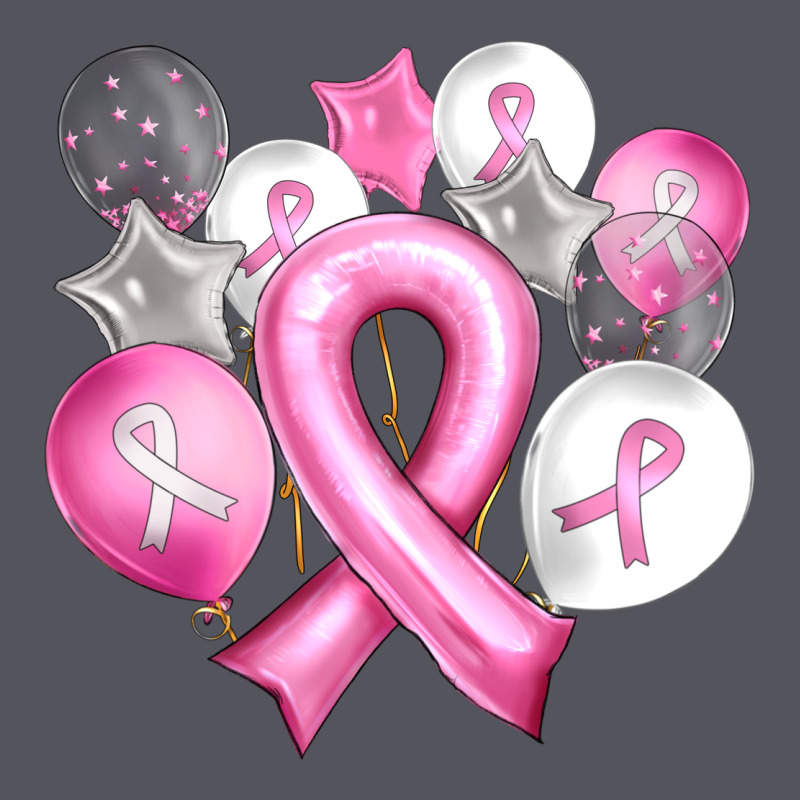 Balloons Cancer Ribbon Vintage Hoodie by Artiststas | Teevron