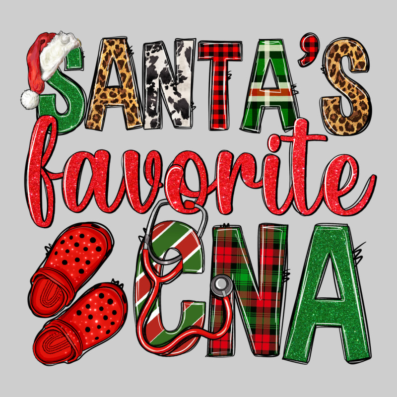 Santa's Favorite Cna Premium Tee by BundleAndBundleShop | Teevron