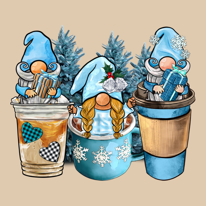 Winter Coffee Gnome Classic Tee by BarkalooDesign | Teevron