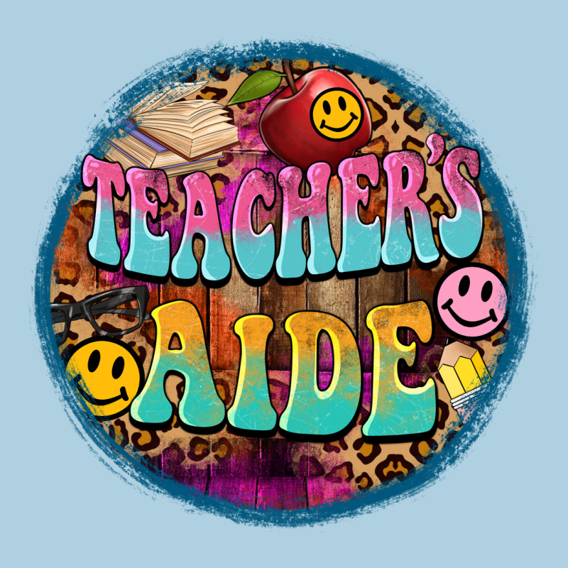 Western Groovy Teachers Aide Premium Hoodie by BarkalooDesign | Teevron