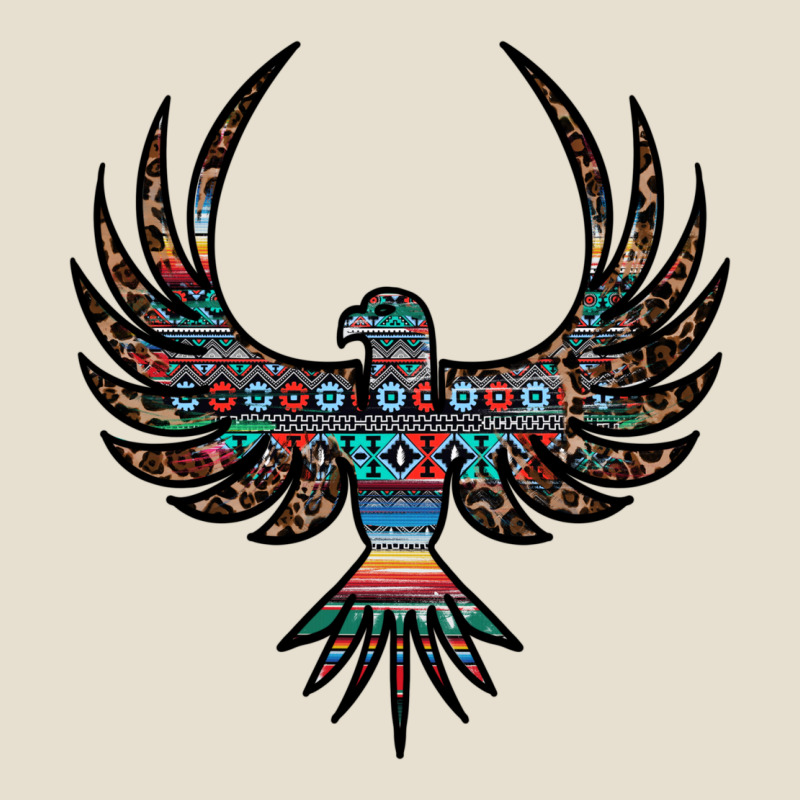 Aztec Leopard Thunderbird Urban Hoodie by RanaPortraitStore | Teevron