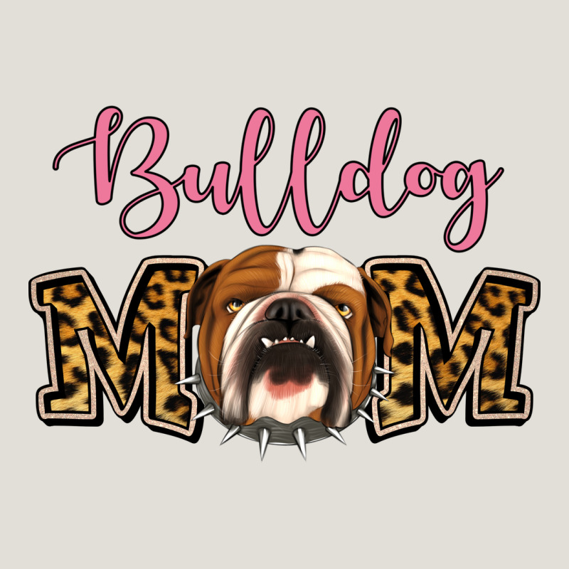 Bulldog Mom Heavy Core Tee by Jasminsmagicworld | Teevron