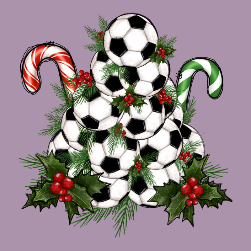 Soccer Tree Christmas Heavyweight Hoodie by RanaPortraitStore | Teevron