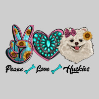 Peace Love Pomeranian Premium Sweatshirt | Teevron