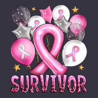 Balloons Cancer Ribbon Survivor Vintage Hoodie | Teevron
