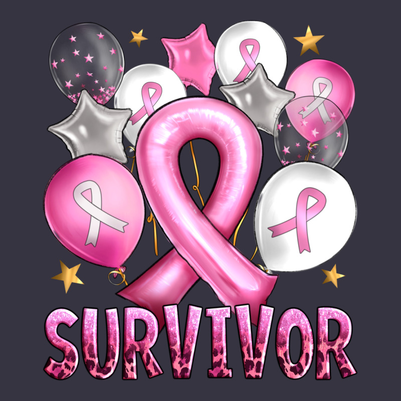 Balloons Cancer Ribbon Survivor Vintage Hoodie by Artiststas | Teevron
