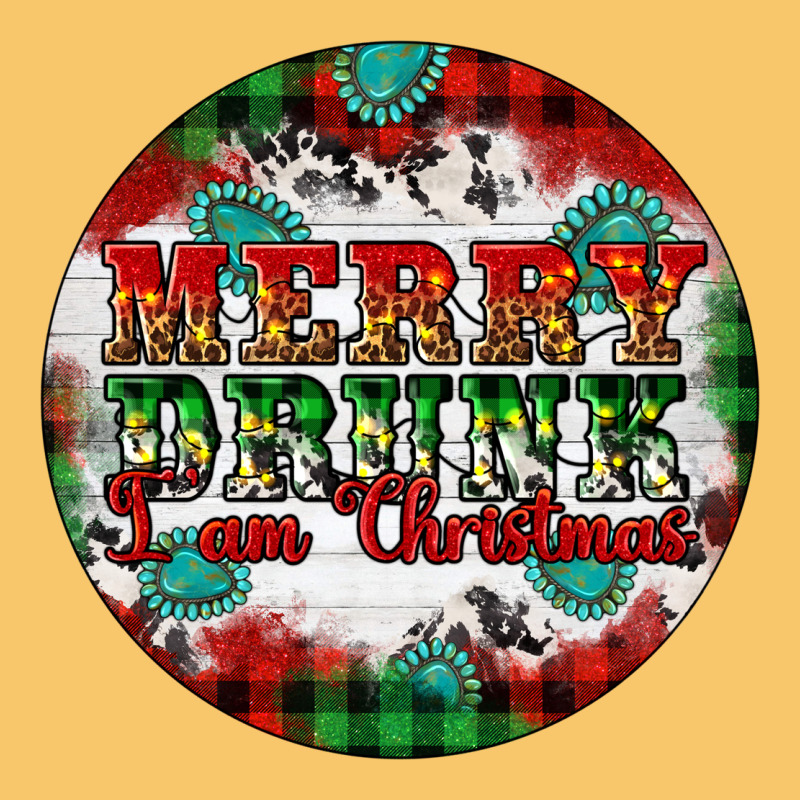 Merry Drunk I'am Christmas Vintage Hoodie by Artiststas | Teevron