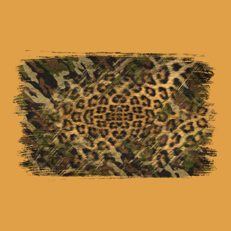 Camouflage Leopard Background Premium Hoodie by Jasminsmagicworld | Teevron