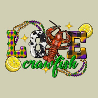 Mardi Gras Love Crawfish Heavy Core Tee | Teevron