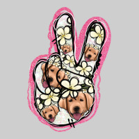 Jack Russel Peace Sign Premium Sweatshirt | Teevron